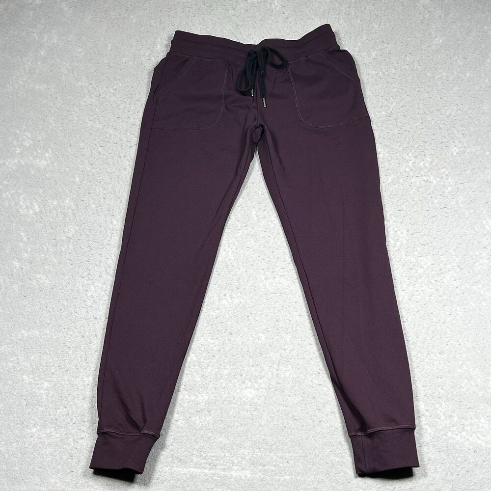 Zyia Active Jogger Women’s Size XS Purple Unwind Joggers Drawstring